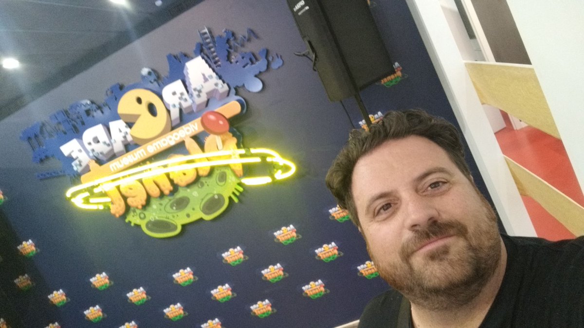 Sergiomanzanor2's tweet photo. #arcadeplanet
Que maravilla. Estamos esperando que arranque y ya me han tenido que sacar de dentro https://t.co/7L8Wc3UtRm