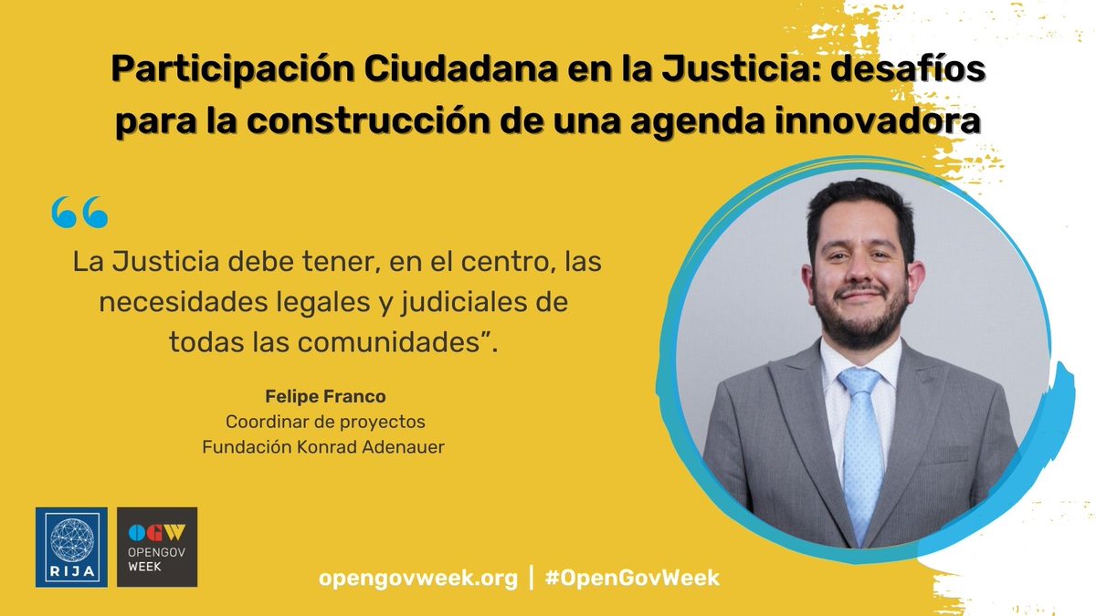 Red Internacional de Justicia Abierta tweet media
