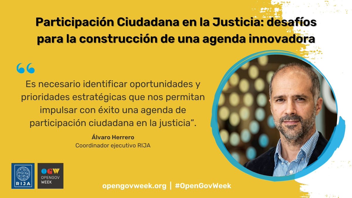 Red Internacional de Justicia Abierta tweet media