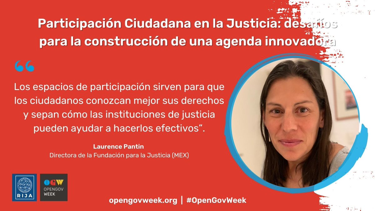 Red Internacional de Justicia Abierta tweet media