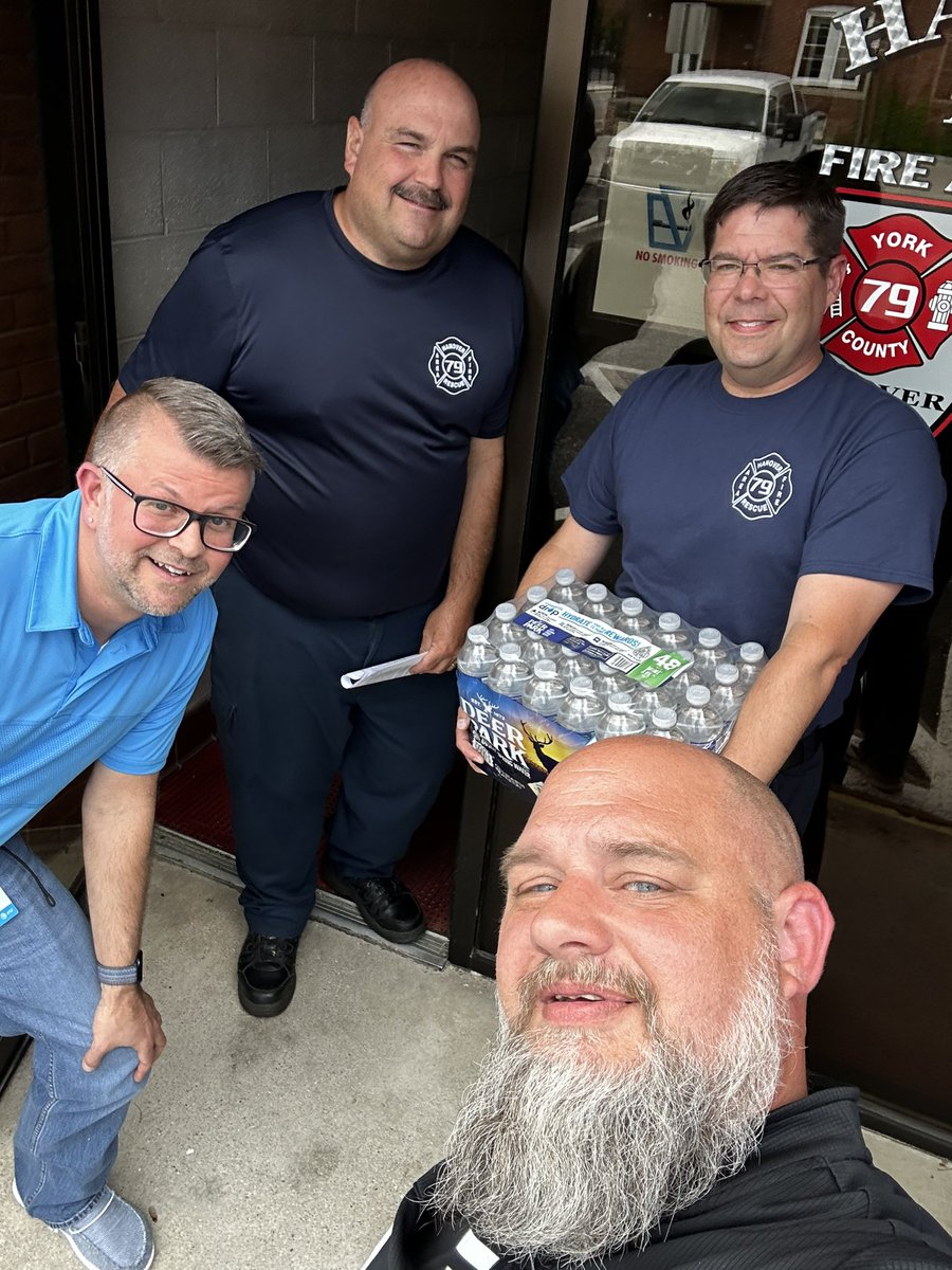 John Yacina (@jyacina) on Twitter photo What a time spending the day with <a href="/jamiehatt/">Jamie Houck</a> and <a href="/MeganLamp_/">Megan Lamp</a> at Gateway Hanover delivering water to Hanover Area Fire and Rescue!!! These Hero’s are the best!!!! <a href="/404girl/">Betsy Francis</a> @bh7316 <a href="/Jon_Kirwin/">Jonathan Kirwin</a> <a href="/FirstNet/">FirstNet, Built with AT&T</a> <a href="/MikeSBurgess_/">Michael</a> <a href="/carrie_hinkley1/">Carrie Hinkley</a> What a time spending the day with <a href="/jamiehatt/">Jamie Houck</a> and <a href="/MeganLamp_/">Megan Lamp</a> at Gateway Hanover delivering water to Hanover Area Fire and Rescue!!! These Hero’s are the best!!!! <a href="/404girl/">Betsy Francis</a> @bh7316 <a href="/Jon_Kirwin/">Jonathan Kirwin</a> <a href="/FirstNet/">FirstNet, Built with AT&T</a> <a href="/MikeSBurgess_/">Michael</a> <a href="/carrie_hinkley1/">Carrie Hinkley</a>