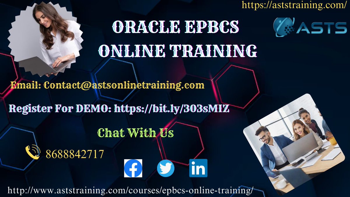 AstsTraining's tweet image. 𝐑𝐞𝐠𝐢𝐬𝐭𝐞𝐫 𝐟𝐨𝐫 𝐃𝐞𝐦𝐨 𝐨𝐧 𝐎𝐑𝐀𝐂𝐋𝐄 𝐄𝐏𝐁𝐂𝐒: bit.ly/303sMIZ
𝐊𝐧𝐨𝐰 𝐌𝐨𝐫𝐞: aststraining.com/courses/epbcs-…
#EPBCSOracle #EPBCSCertification #EPBCSOnlineTraining #OracleEPBCSTraining #EPBCSandEPBCSTraining #EPBCSTraining #AstsTraining #DemoonEPBCS #india
