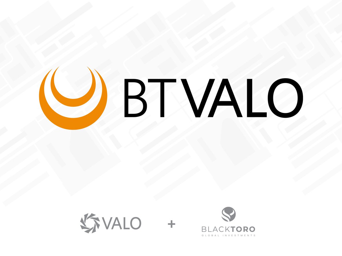 valo_arg's tweet photo. Nos es muy grato anunciar que BT VALO (@BTVALO) ha sido formalmente registrada en EEUU para operar como Asesor de Inversiones (RIA / Registered Investment Advisor). 
BT VALO es una nueva compañía que nace de una alianza estratégica entre VALO (@valo_arg) y Black Toro Global Investments (@BlackTORO_us), y que tiene como objetivo proporcionar asesoramiento en inversiones vinculando los mercados financieros de EEUU y Argentina.