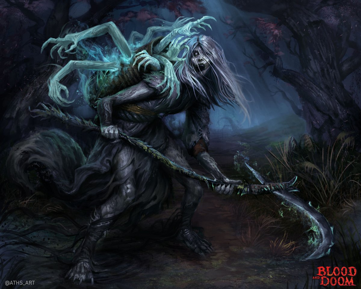 Aths_Art's tweet image. Heretic Spirit
Artwork for Blood and Doom a TTRPG from Dicetale Games.
Check them out here: dicetalegames.com
#illustration #tabletoprpg #darkfantasy
