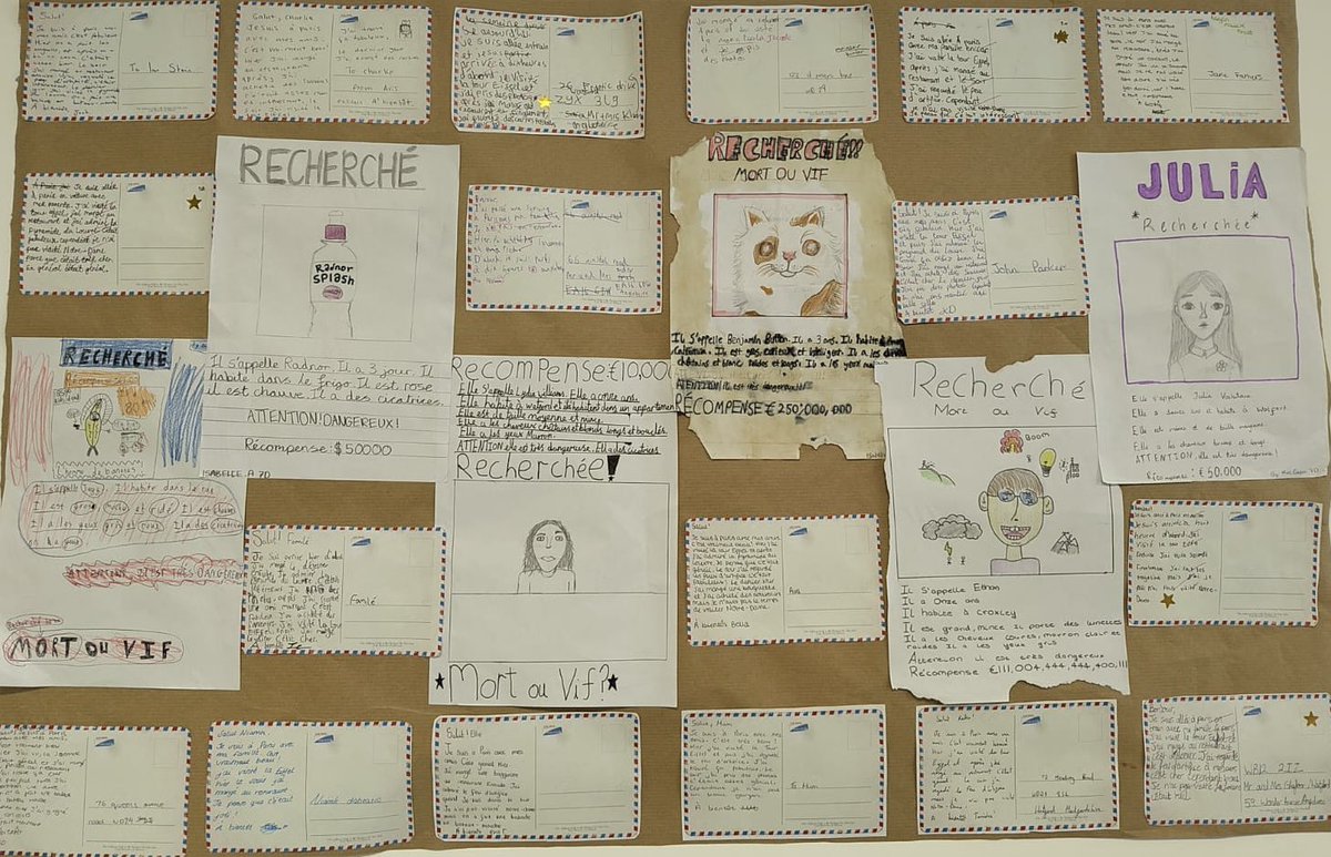 CDSMFL's tweet photo. Year 7 &amp; 8 French display#MrsTomarchio https://t.co/oJk4hIELxJ