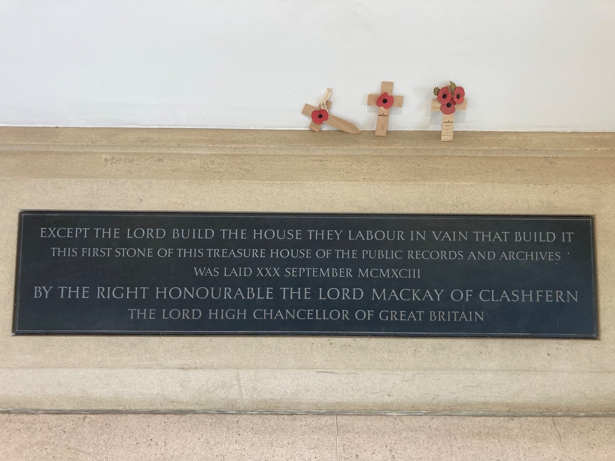 Dr Andrew Gilbert (@drandrewgilber1) on Twitter photo It’s neat when you go to <a href="/UkNatArchives/">The National Archives</a> to research Lord Mackay and then you see this in the lobby It’s neat when you go to <a href="/UkNatArchives/">The National Archives</a> to research Lord Mackay and then you see this in the lobby