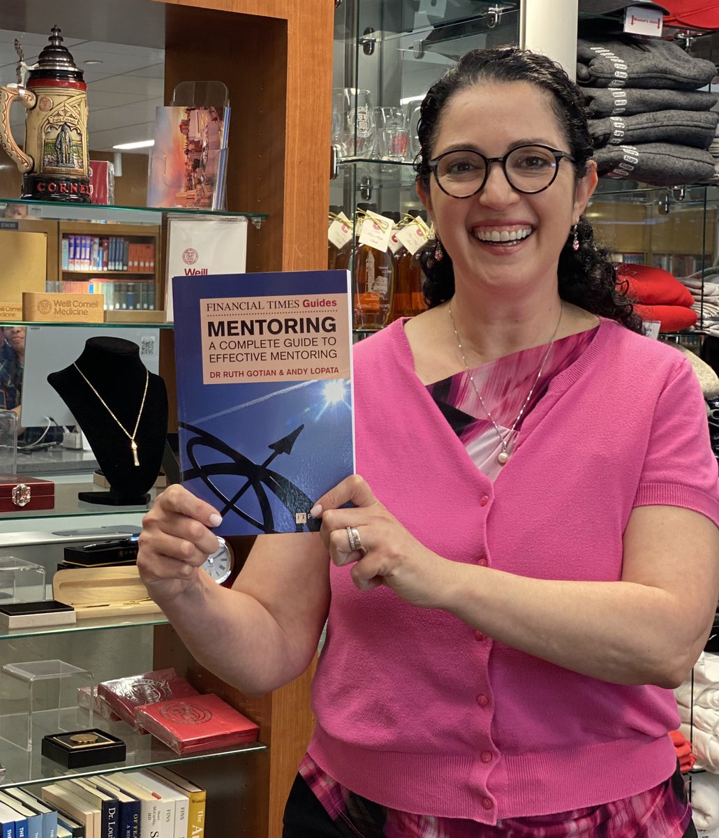 Ruth (Ginsburg) Gotian, EdD, MS tweet media