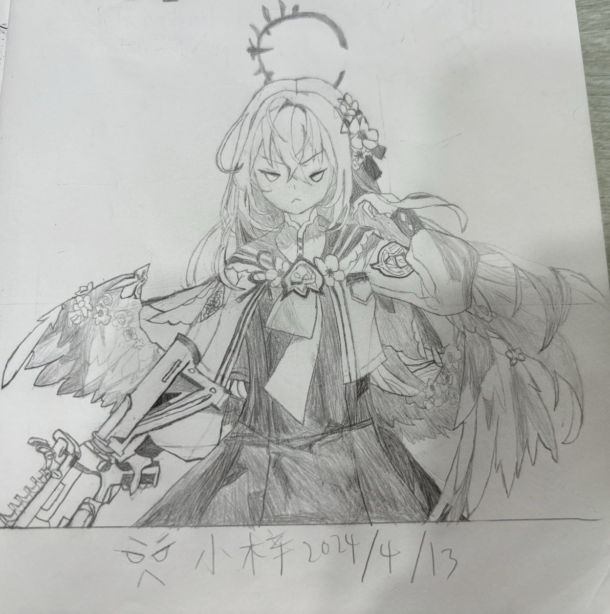 theycalledRJ's tweet photo. 做死在推特放一下我以前不專業的仿畫檔案圖好了
#ブルアカ #BlueArchive https://t.co/f92LwqtLW0
