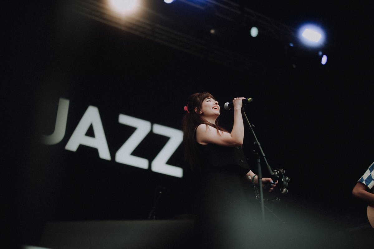 Elbjazz's tweet image. Kit Sebastian haben uns einen wunderbaren Auftakt auf dem #elbjazz24 beschert. 🖤 Was war bisher euer persönliches Highlight? 

Foto: Christoph Eisenmenger