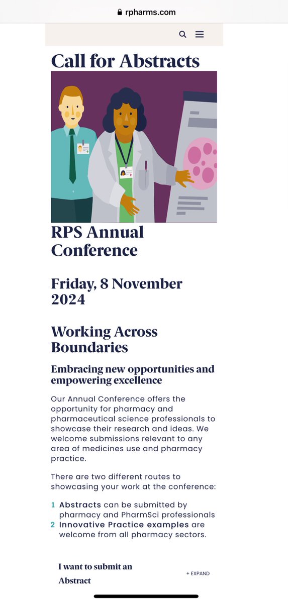 DrDianeAshiru's tweet photo. Final opportunity to submit research abstracts or innovative practice example for this years #RPSConference 2024.
~ 5.5 hours until deadline: midnight 07.06.24
https://t.co/U5W0NvtLMh
#RPSConf24 https://t.co/C5E4WFxQAu