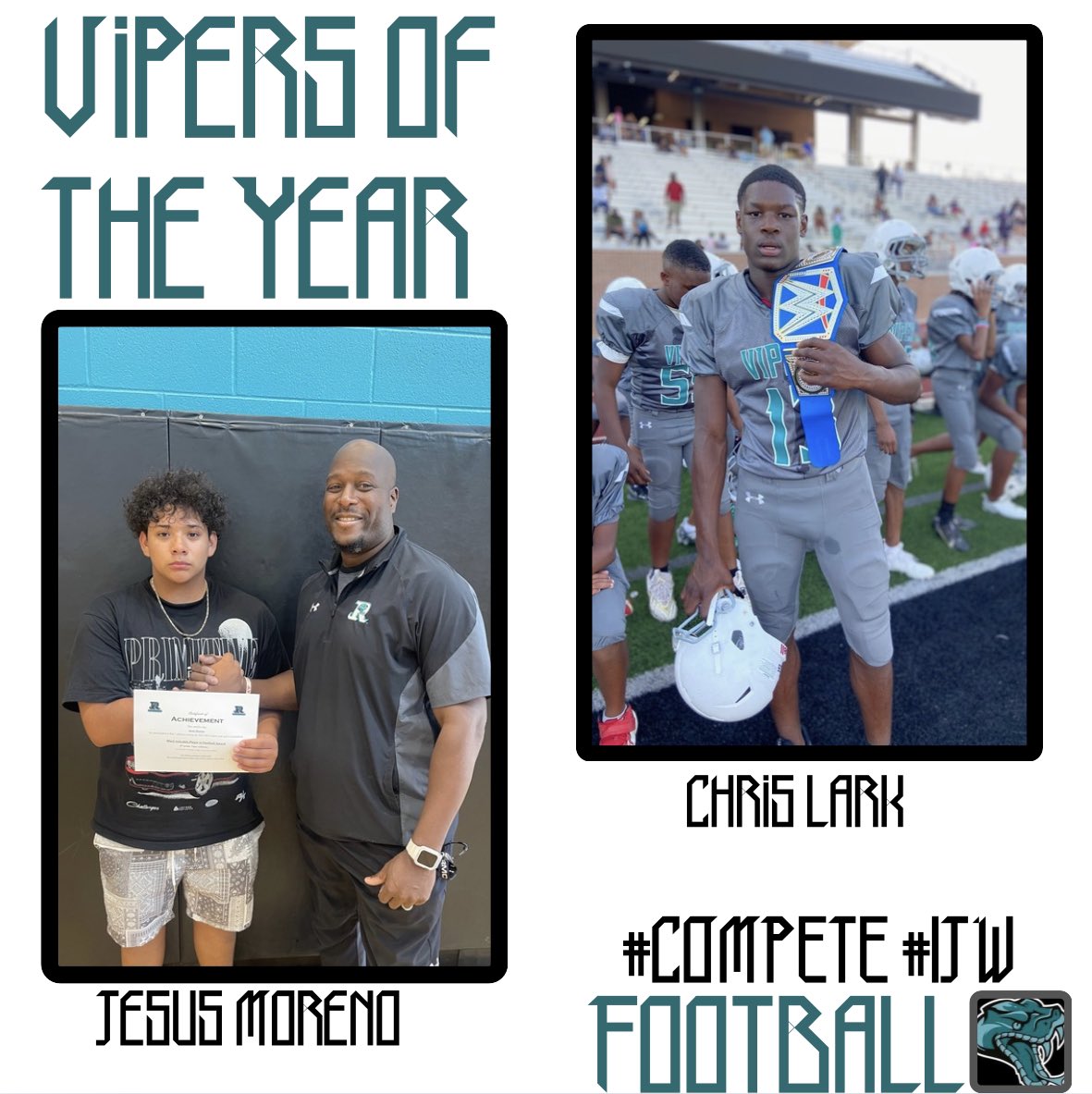 Vipers S&C tweet media