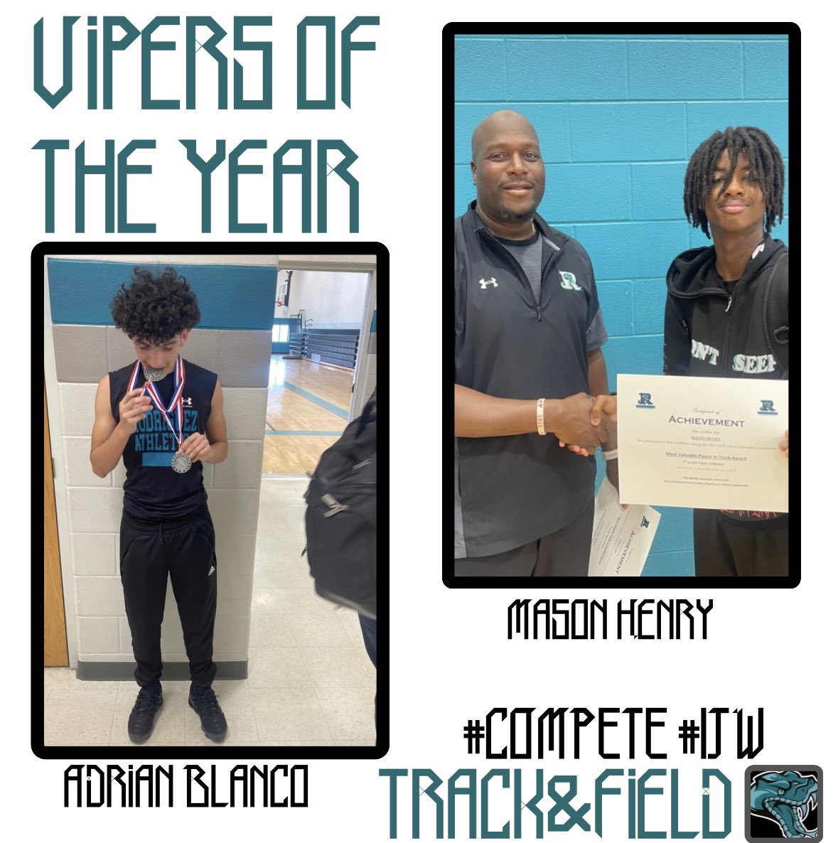 Vipers S&C tweet media