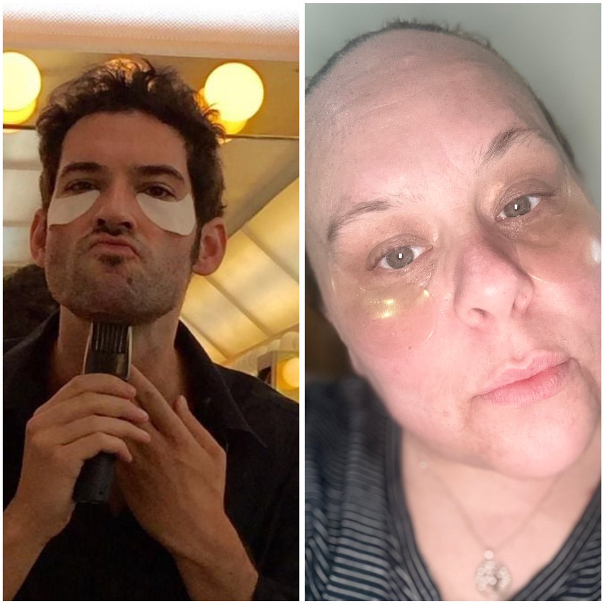 Jpfangirl69's tweet image. Taking #beauty tips from our #Tomellis ! Xx @tomellis17 #undereye #skincare