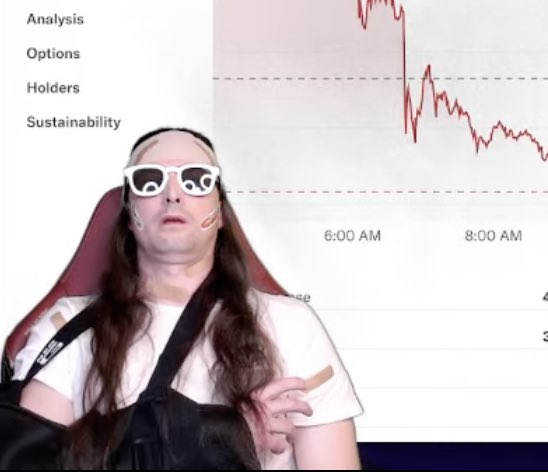 randgroup's tweet photo. I am telling my kids this was Charlie Munger
#Roaringkitty #GME #gamestop https://t.co/vAEyGRHbOG