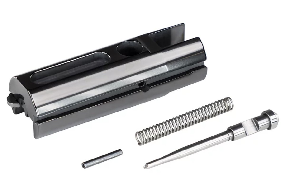 VolquartsenGuns's tweet photo. Nothing ruins a day on the range faster than clearing failures to feed or stove-pipes. Prevent those moments with our Competition Bolt for the M&amp;P 15-22! Shop now: https://t.co/v2zgzinJfB
#Volquartsen #guns #mp15 https://t.co/V1YDT6Tpqo