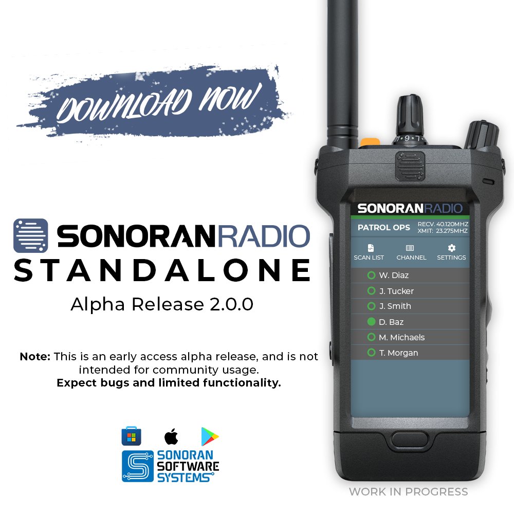 The long-awaited Standalone Alpha is now available

Communities can now take a sneak peek at the new dispatch panel, in-game resource, and voice modulation.

Note: This is an early access alpha release, and is not intended for community usage. Expect bugs and limited functions.