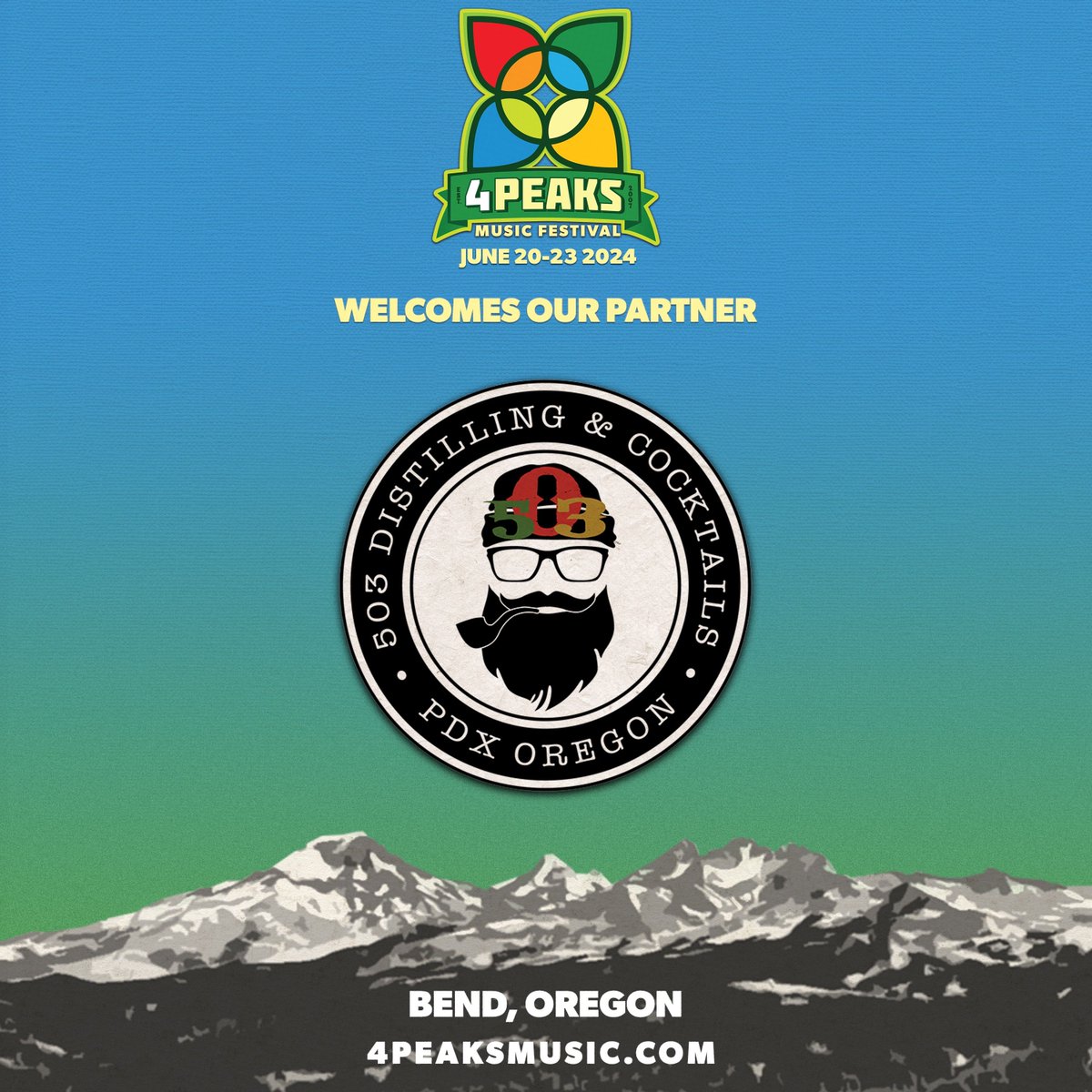 4 Peaks Music Festival tweet media