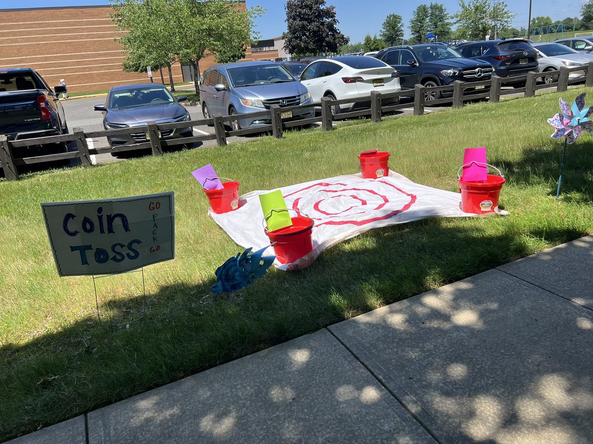 mrsnass_wwp's tweet photo. We kept our promise to the PACK. The winner was….. PINK! All of the money collected will go directly to Homefront on behalf of Village School. 🐺 We had a full school SEL assembly this morning where Dr. Tulp and I were able to show off our new look. 🦩@GuyTulp @WWP_Schools https://t.co/um9OhCvzgi