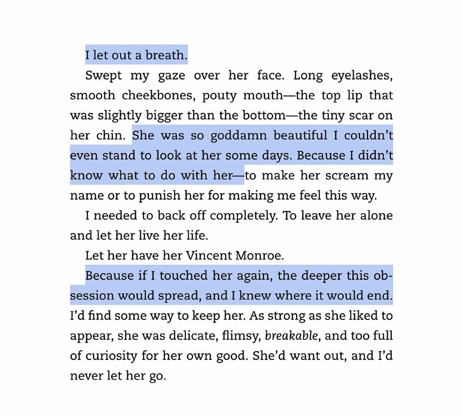gianna was just existing but got christian  having literal heart eyes for her