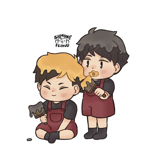 Miya babies!... 