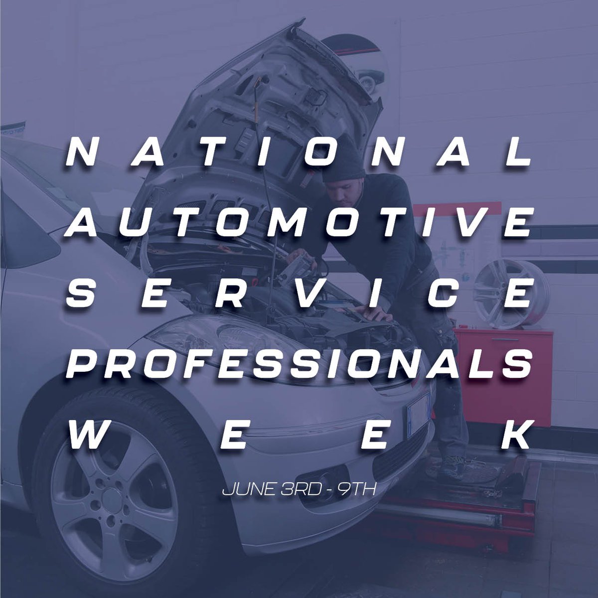OregonAutoShow's tweet photo. Let's give a round of applause to all the automotive service professionals out there! From June 3rd through the 9th, we celebrate National Automotive Service Professionals Week, honoring the hard work and dedication of those who keep our vehicles running smoothly. 

From routi... https://t.co/1TEMJLG7CM
