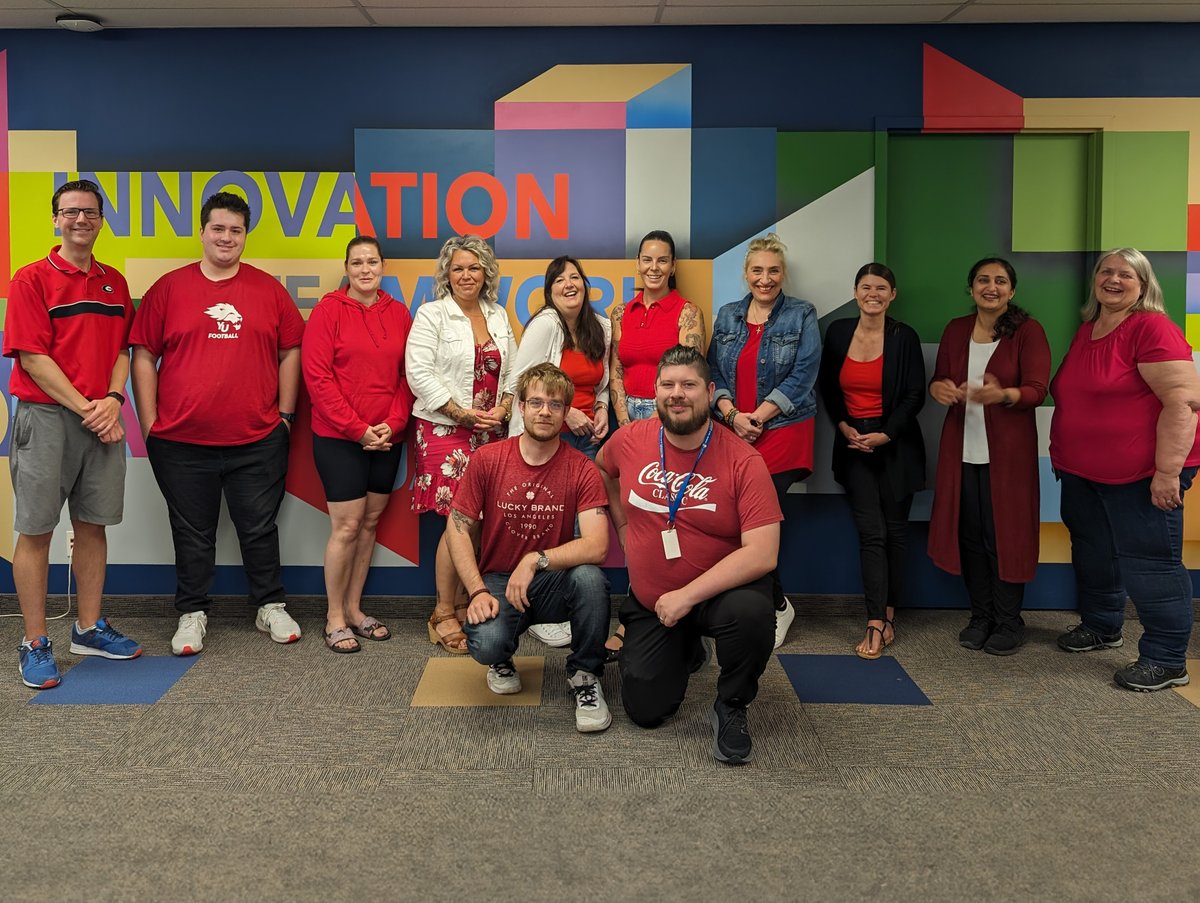 StaeblerInsures's tweet photo. Staebler Insurance is ALL IN for #RedDAYFriday in support of St. Mary's @SMGHF! ๐ด
Donate today at https://t.co/NrIZHZBCvx and your donation is doubled! 2๏ธโฃ๐ #RedDay https://t.co/9lpyEPnNN1