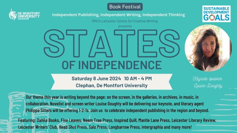 Dr. Josie Barnard SFHEA (@josiebarnard) on Twitter photo Tomorrow <a href="/StatesofIndie/">States of Independence</a> - delighted to be in conversation with the amazing Louise Doughty (<a href="/DoughtyLouise/">Louise Doughty</a>), award-winning author of novels including 'A Bird In Winter' (<a href="/FaberBooks/">Faber Books</a>) #Creativity #WritingCommunity #Books 📚 Tomorrow <a href="/StatesofIndie/">States of Independence</a> - delighted to be in conversation with the amazing Louise Doughty (<a href="/DoughtyLouise/">Louise Doughty</a>), award-winning author of novels including 'A Bird In Winter' (<a href="/FaberBooks/">Faber Books</a>) #Creativity #WritingCommunity #Books 📚