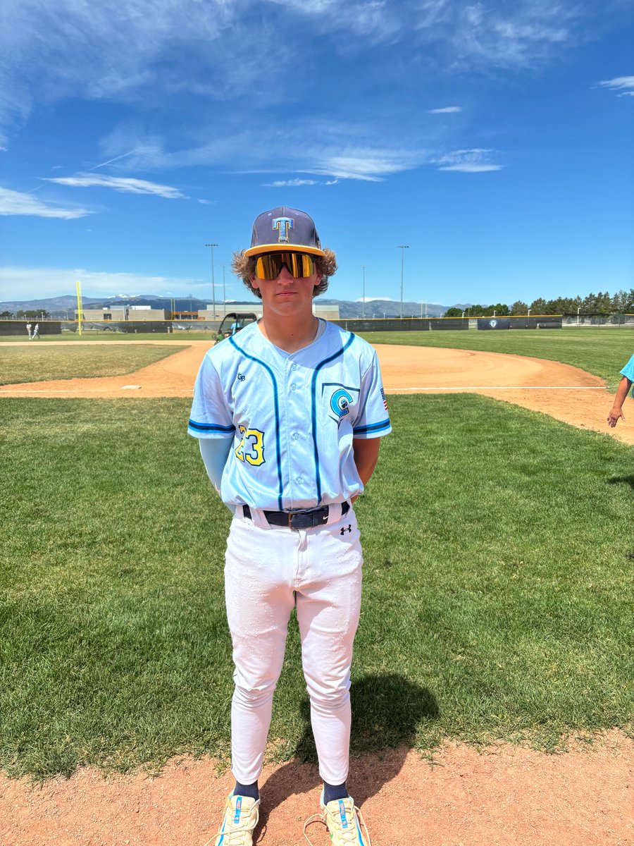 F: Timnath Cubs 5, USA Prime Miller 2026 2
PoG: Drake Jenkins 2-3, 2B, RBI, R
Notables: Colton Mitchell 4 IP, 3K, ER
Connor Novick 2 IP, 2K, 0H, 0R