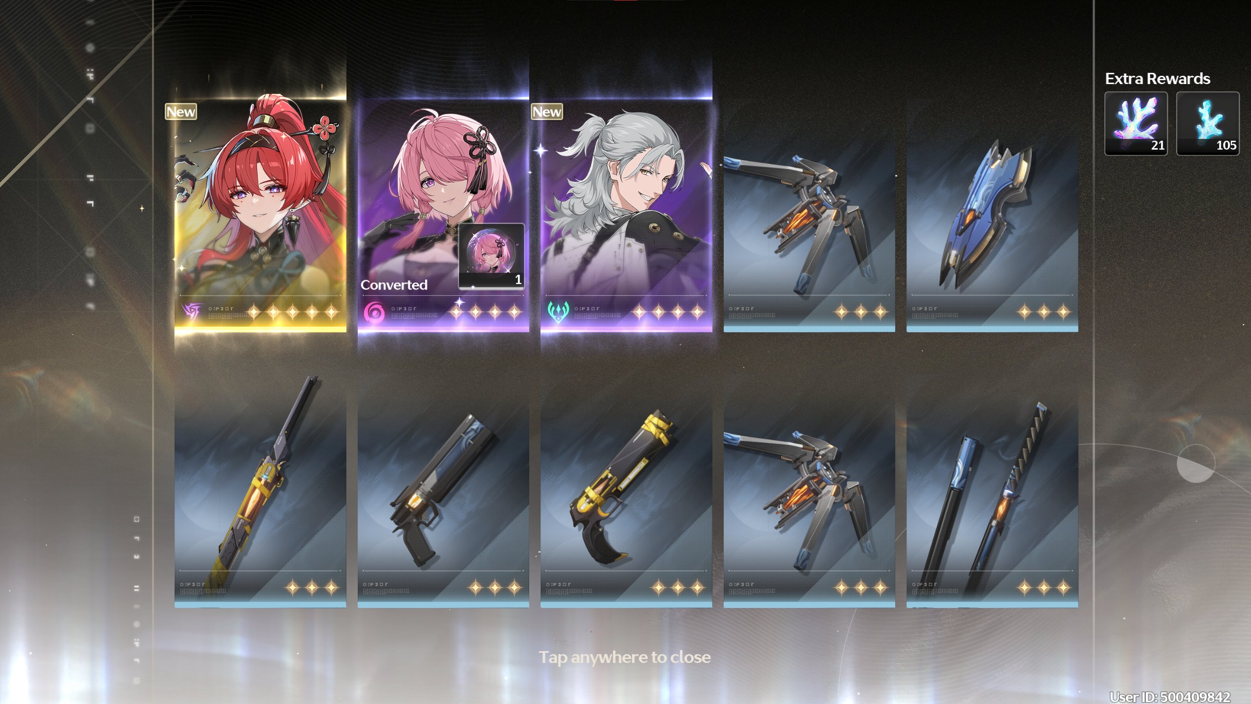 David “Cui Cui” Cui Cui on X: “UHH SO I DID A TEN PULL ON EACH OF 