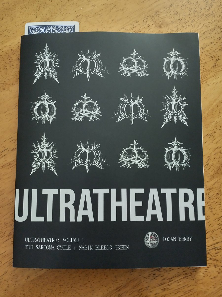 Just got this beautiful baby in the mail yesterday! Excited to dig into some weird, Cronenbergian drama courtesy of <a href="/1111Press/">11:11 Press</a> and <a href="/lgnbrry/">Logan Berry</a> !