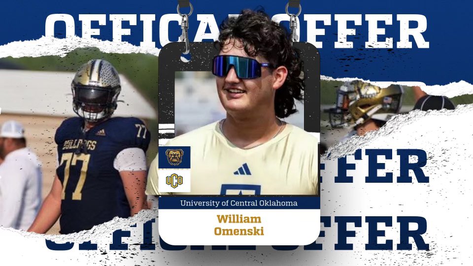 After a great talk with <a href="/JarrenHightower/">Coach Hightower</a> I’m happy to announce I’ve received my 2nd offer to <a href="/ucobronchofb/">UCO Football</a> !!!#rollchos 
<a href="/CoachEdGarcia/">Coach Edwin Garcia</a> 
@CochV_65 
<a href="/CoachMikeVigil/">Michael Vigil</a>