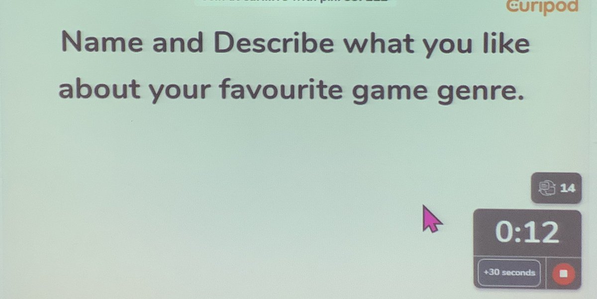 FHSComputing's tweet image. After a CLPL session on @curipodofficial with the amazing @AIwithAileen Miss Mutter tried out the AI Feedback today with the Senior NPA Comouter Games Development class. Great individual feedback with strengths and next steps for each learner
#weareFHS #FHSDigiLearn