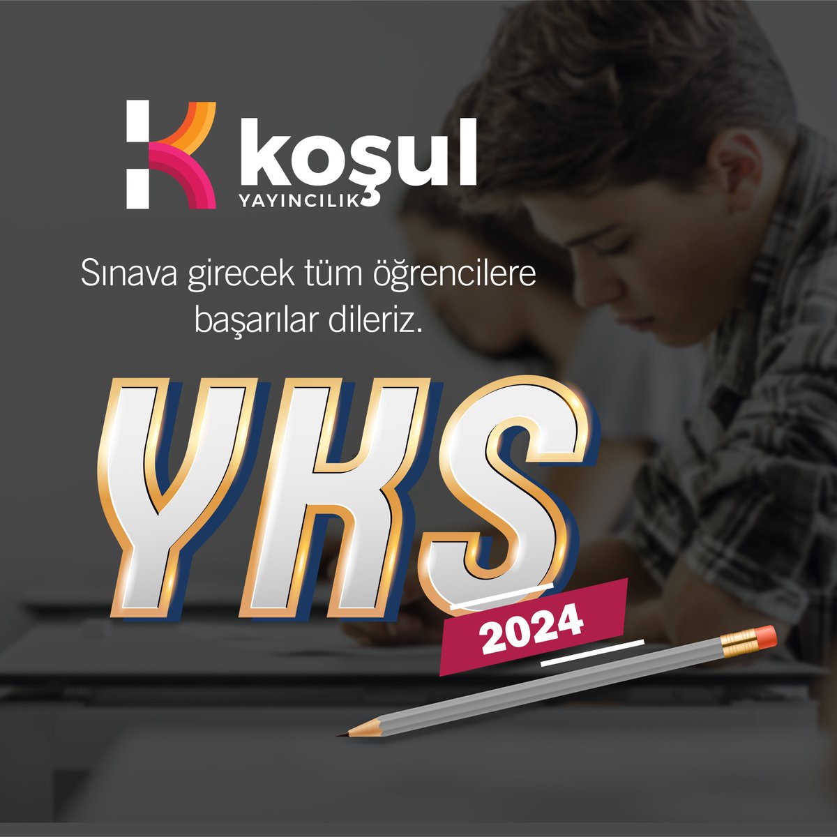 Sınava girecek tüm öğrencilere başarılar dileriz.

#Yks