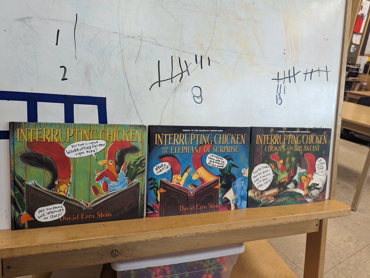 Sarah Melanson (@melansonteach) on Twitter photo We read my three FAVOURITE books today by <a href="/_DavidEzraStein/">David Ezra Stein</a> and then practiced using tally marks when we voted for our class favourite. <a href="/CaradocPS/">Caradoc Public School</a> <a href="/TVDSBKinder/">TVDSBKindergarten</a> We read my three FAVOURITE books today by <a href="/_DavidEzraStein/">David Ezra Stein</a> and then practiced using tally marks when we voted for our class favourite. <a href="/CaradocPS/">Caradoc Public School</a> <a href="/TVDSBKinder/">TVDSBKindergarten</a>