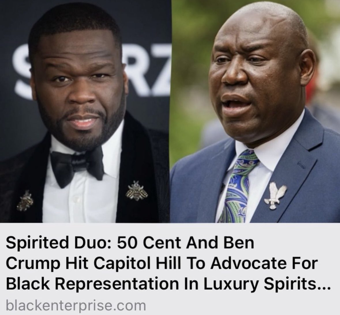 Puffy made Diageo a lot of money with ciroc,they were fine with that because he didn’t own anything. Soon as he owns Deleón their relationship can’t work.  I made <a href="/SuntoryGlobal/">Suntory</a> a lot of money with Effen soon as I own my own brands they did me dirty. They want black consumers,