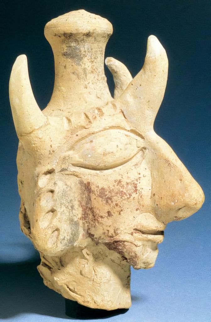 Qōs is the horned rainbow god of the Edomites.

Qōs literally means bow and is the Edomite version of the Arabian Quzah.

Knowing what we do about who the Edomites are, it's of no surprise that we see J3ws sign all their most important movements with the rainbow.

The Noahide