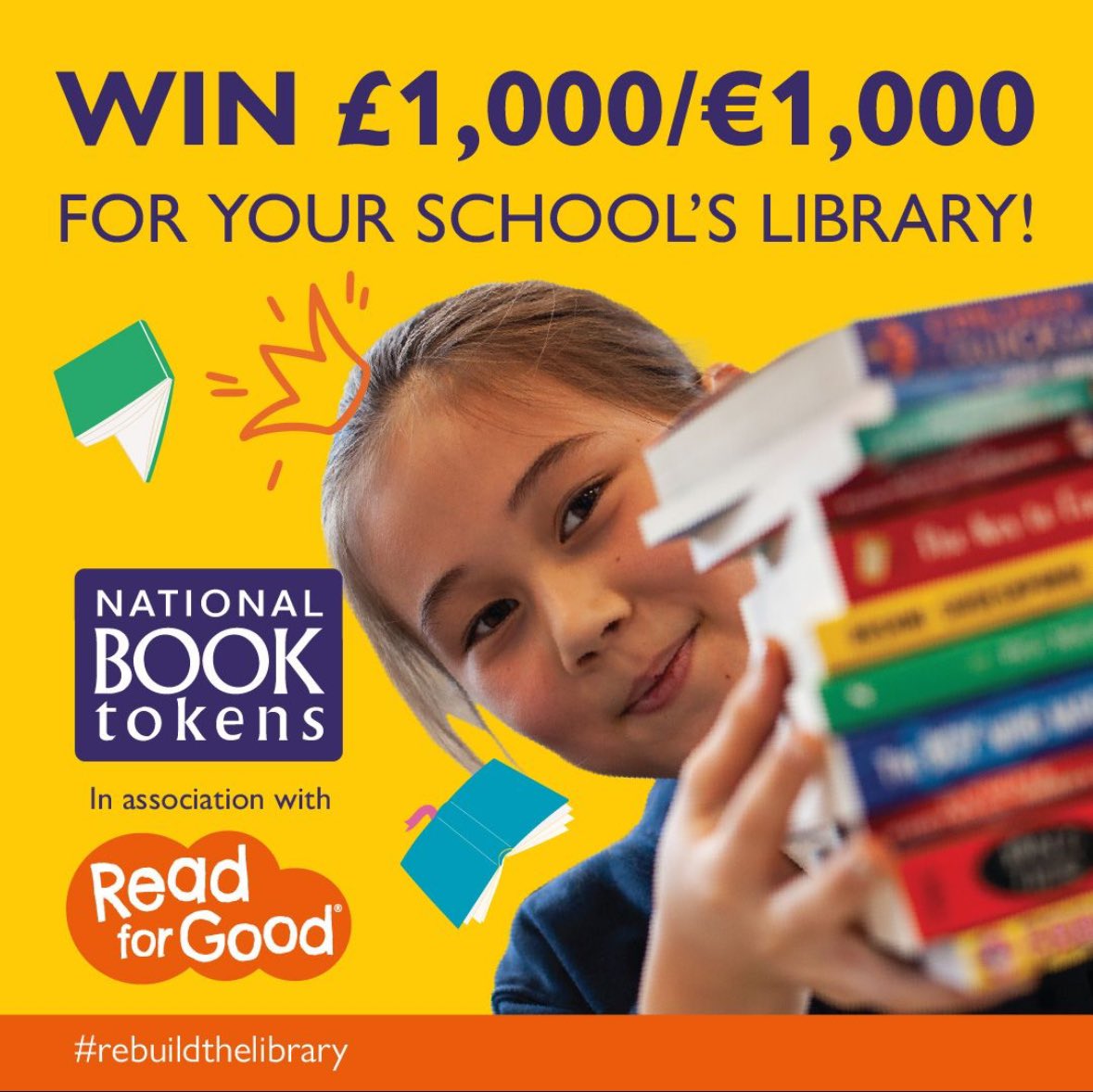 BolnorePrimary's tweet image. Help us win by nominating us 

nationalbooktokens.com/schools-prize?…