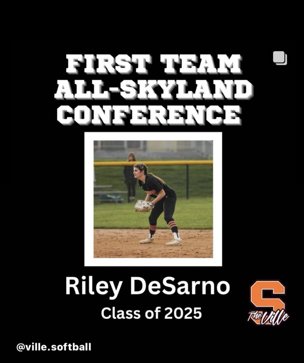 So proud of Riley! Great season!! She batted over .500 for the year!