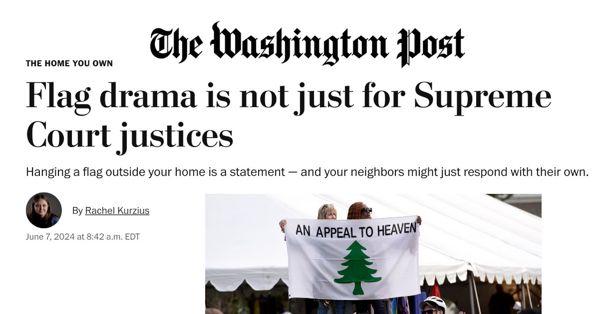 flagsusa's tweet photo. Our co-owner Kim Dacka was featured in The Washington Post today, speaking about how current events affect the flags people fly at their homes. Read it here: https://t.co/wPAICQohBB https://t.co/RKiRTZ2Gmk