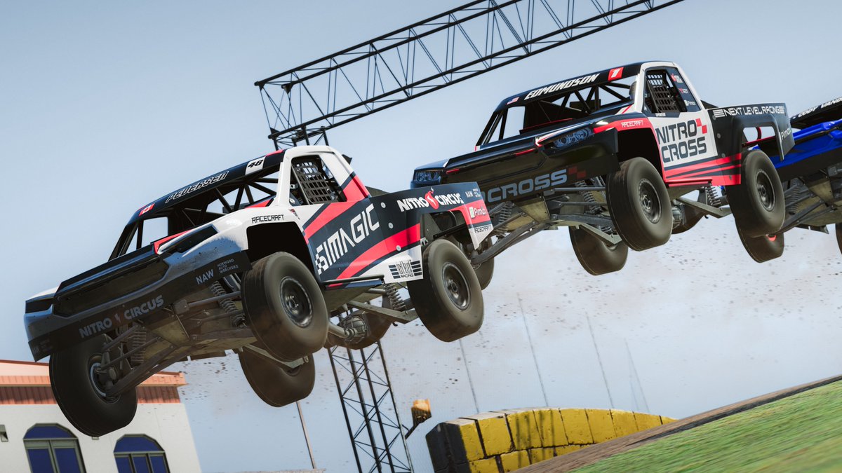 Flashing back to our strong start to the season in the <a href="/Racecraft_Group/">Racecraft Group</a> 2024 Pro 2 Championship🏆 The boys are gearing up for Round 2 next week with eyes set on another victory sweep🏁 #NitroCircus