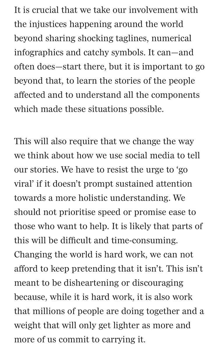 For <a href="/GQMiddleEast/">GQ Middle East</a>, I wrote about my friend Mohamed Mattar and how we can use social media to sustainably engage with the news of tragedies happening in the world in ways that the victims can feel. 

gqmiddleeast.com/culture/colour…