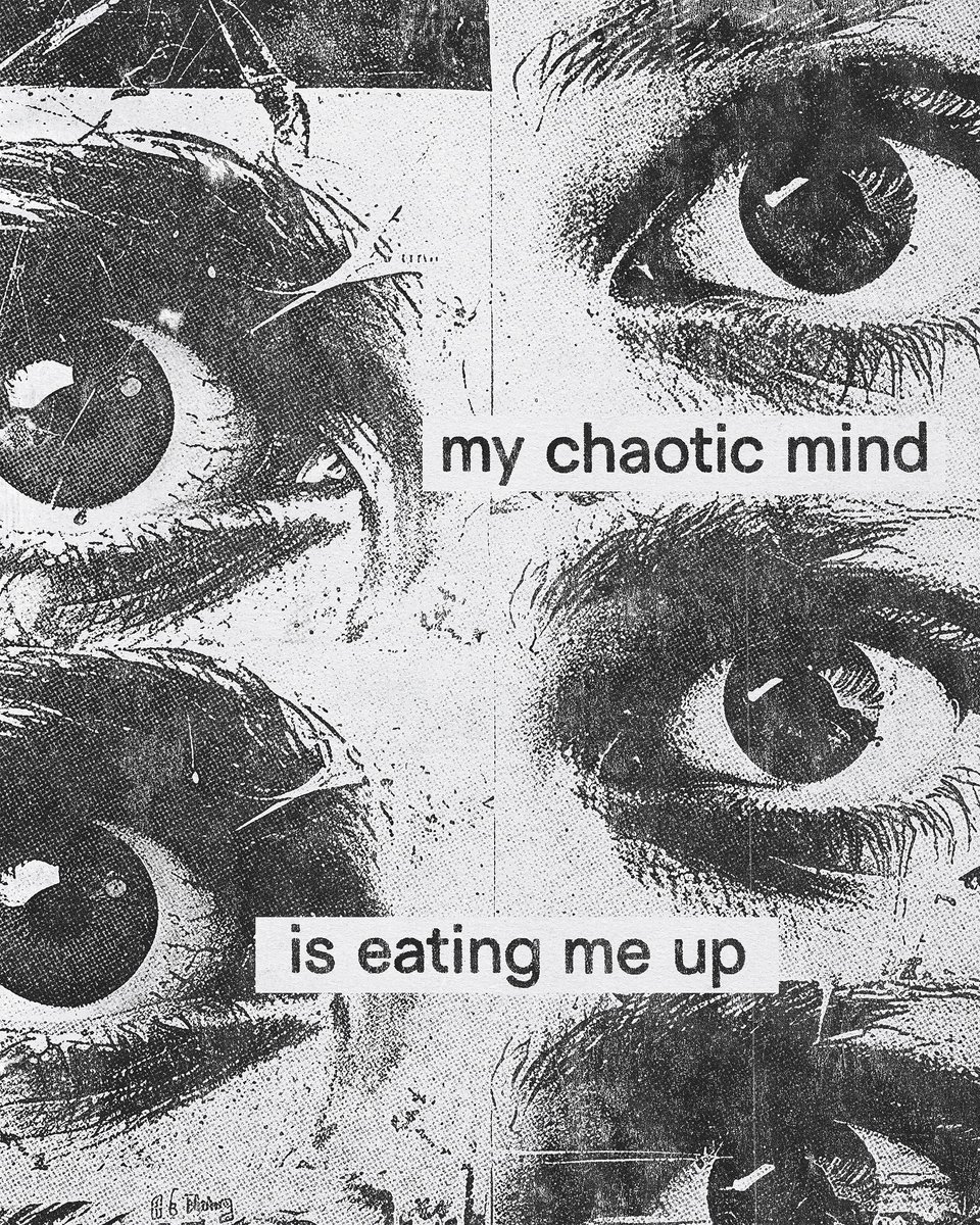 Lovandfear's tweet photo. Chaotic mind https://t.co/FhRnuLZBqY