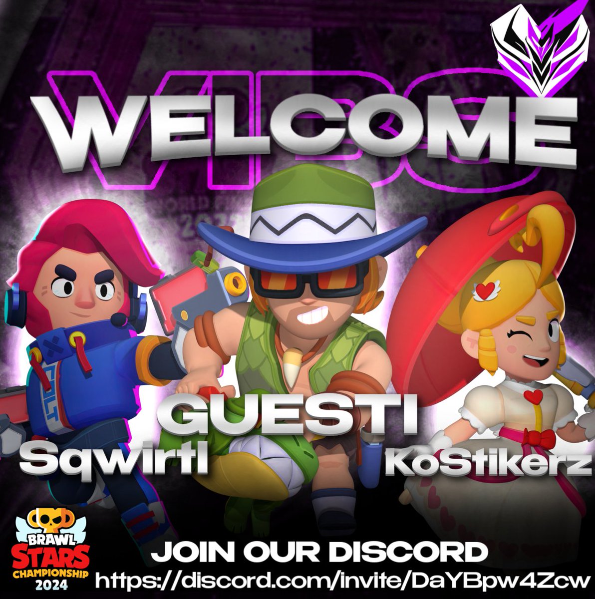 WELCOME VIBS GAMING CIS🏆

This happened half a year later... Welcome to our team. We believe in the best results⚡

🇺🇦guesti
🇷🇺KoStikerz
🇧🇾sQwiRtl

discord.com/invite/DaYBpw4…