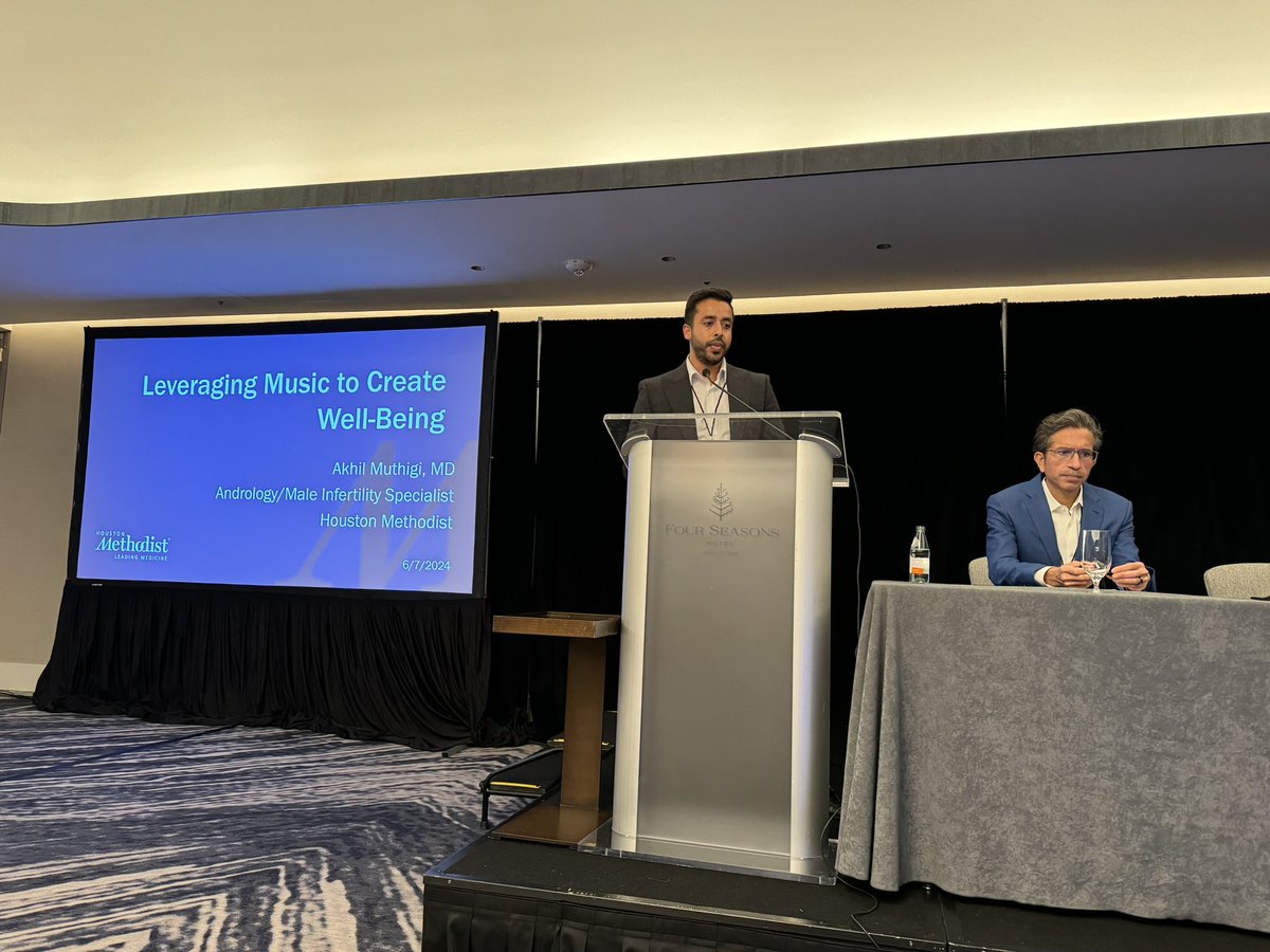 RRGonzalezMD's tweet photo. The BEST 😍 session so far: enlightening WELLNESS session led by inspiring peers @DharamKaushik5 @AkhilMuthigi Dr T Champagne-Langabeer- Midfullness, Yoga, nutrition and music all KEY
#resilience #fightburnout @TxUrological @SCSAUA @HMethodistUro #TUS24 https://t.co/DMSYNCAck7