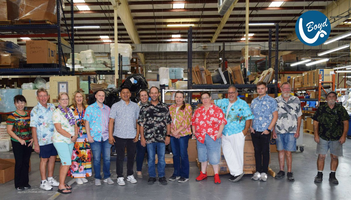 Boyd Industries tweet media