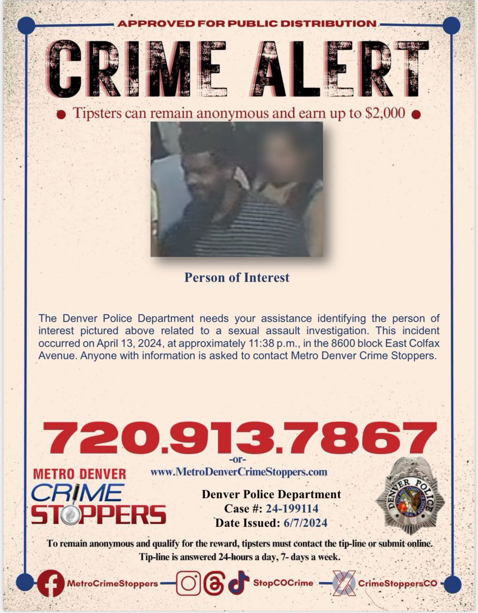 Denver Police Dept. tweet media