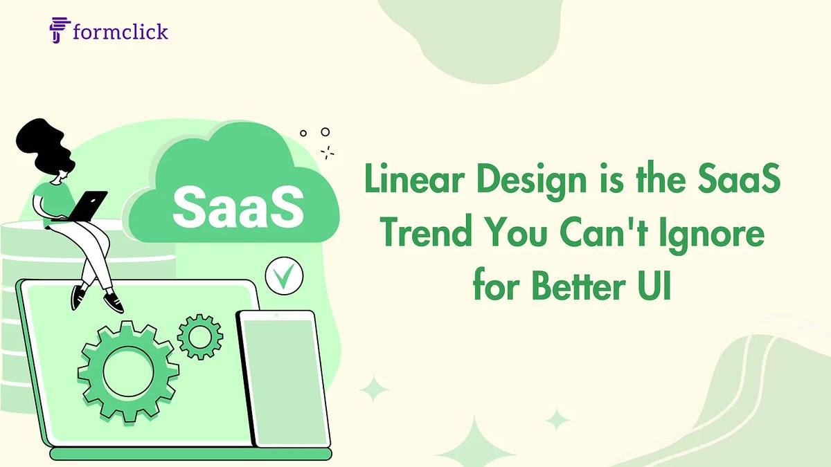 formclickoff's tweet image. Dive into the future of SaaS design with Linear Design! Discover why this trend is gaining momentum and how it's revolutionizing user interfaces.
#formclick #nocode #nocodeformbuilder #SaaS #ui #LinearDesign
Explore our new blog post at blog.formclick.io/post/linear-de…
