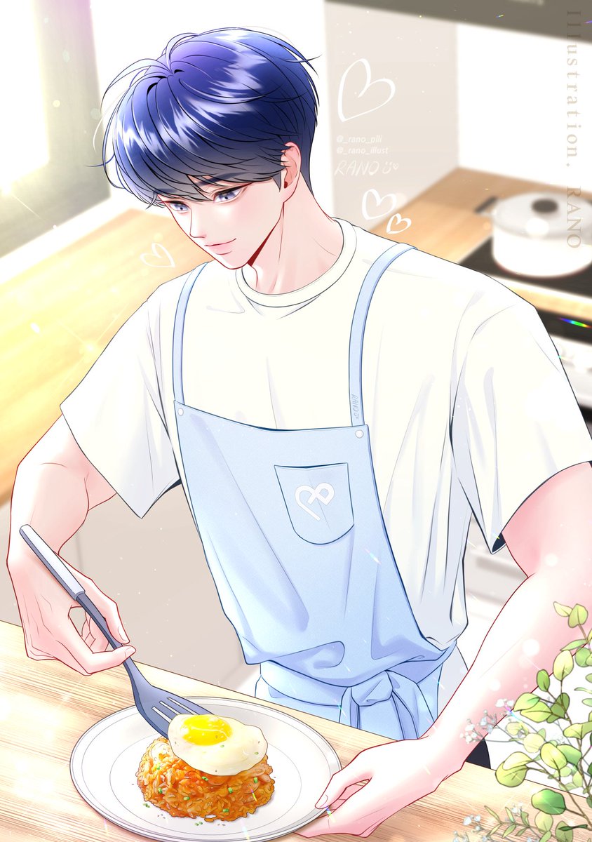 앞치마 두르고 플리 기다리는 예주니💙

엄청나게 늦은 스핀 리퀘😅
늦었지만 예쁘게 그려보고 싶었숩니다🥹🫶

#PLAVE #YEJUN #플레이브 #예준 #예준버블