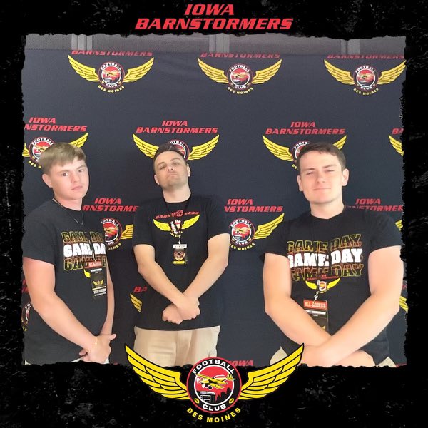 iabarnstormers's tweet photo. You can snap pics at our brand new Photo Booth during every Iowa Barnstormers home game! The booth is located on the south end of the main concourse. https://t.co/BYCPBlHsD5