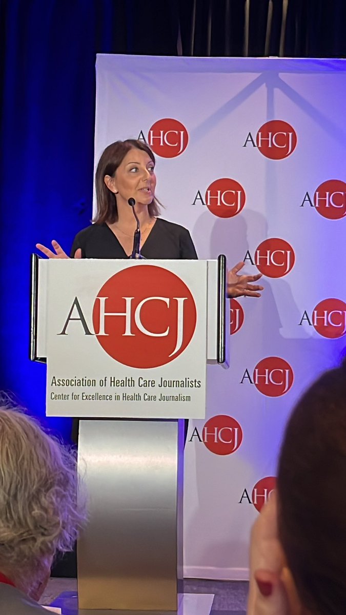 Rose Hoban (@rosehoban) on Twitter photo Former #ncdhhs leader <a href="/DrMandyCohen/">Mandy Cohen</a> presents at this year’s Health Journalists’ conference #ahcj24 about rebuilding trust in #publichealth Former #ncdhhs leader <a href="/DrMandyCohen/">Mandy Cohen</a> presents at this year’s Health Journalists’ conference #ahcj24 about rebuilding trust in #publichealth